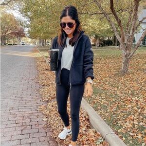 Vuori Black Jacket for Women